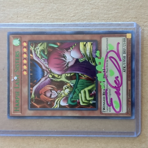 Yu-Gi-Oh! Harpie Lady Sisters! - Picture 1 of 2